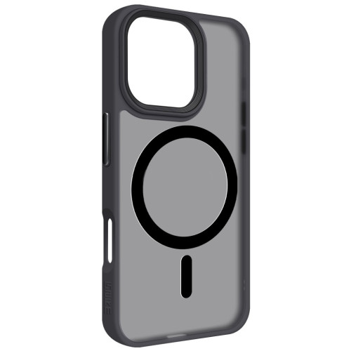 Чохол ArmorStandart Uniq MagSafe для iPhone 16 Pro Black (ARM79505)