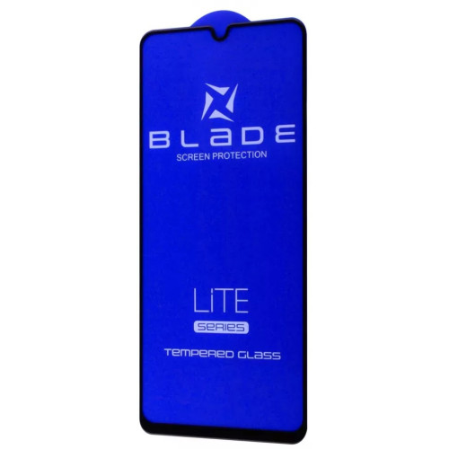 Захисне скло BLADE LITE Series Full Glue для iPhone 14 Pro/15/16 Black