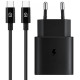 Мережевий зарядний пристрій ArmorStandart AR-TA800 USB-C 25W + cable Type-C to Type-C Black (ARM77720) - Фото 1