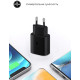 Мережевий зарядний пристрій ArmorStandart AR-TA800 USB-C 25W + cable Type-C to Type-C Black (ARM77720) - Фото 3