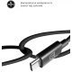 Мережевий зарядний пристрій ArmorStandart AR-TA800 USB-C 25W + cable Type-C to Type-C Black (ARM77720) - Фото 4