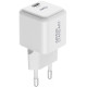 Сетевое зарядное устройство ArmorStandart AR373 20W GaN Type-C White (ARM77569) - Фото 1