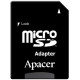 Карта памяти Apacer microSDXC 128GB UHS-I Class 10 + SD-адаптер (AP128GMCSX10UB-R) - Фото 3
