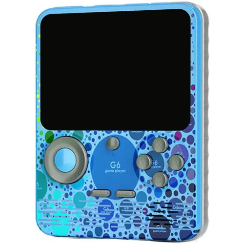 Портативная игровая консоль G6 3.5 дюйма 6000mAh Blue