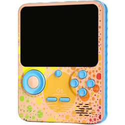 Портативная игровая консоль G6 3.5 дюйма 6000mAh Pink
