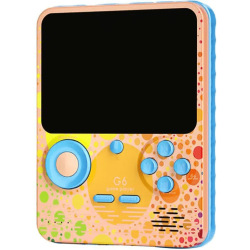Портативная игровая консоль G6 3.5 дюйма 6000mAh Pink