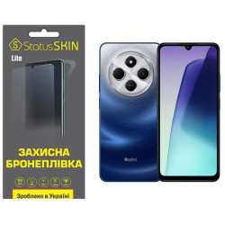 Поліуретанова плівка StatusSKIN Lite для Xiaomi Redmi 14C 4G/Poco C75 Матова