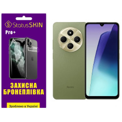 Полиуретановая пленка StatusSKIN Pro+ для Xiaomi Redmi 14C 4G/Poco C75 Матовая