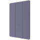 Чохол-книжка WAVE Smart Cover для Samsung Tab A9 8.7 X110/X115 Lavender Gray - Фото 1