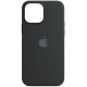 Silicone Case для iPhone 13 Pro Max Black (ARM59976) - Фото 1