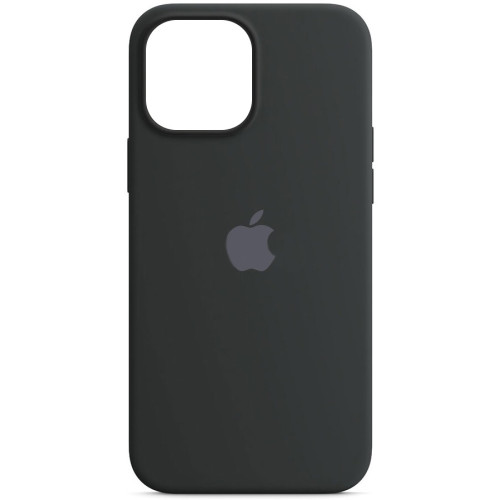 Silicone Case для iPhone 13 Pro Max Black (ARM59976)