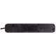 Фильтр питания СolorWay 4 розетки 2м Black (CW-PSEA42BK) - Фото 2