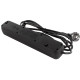 Фильтр питания СolorWay 5 розеток 2м Black (CW-PSEA52BK) - Фото 2