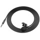 Мікрофон Hoco L14 Lavalier 3.5 mm Black - Фото 2