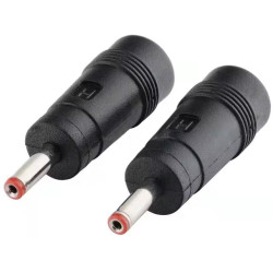 Переходник ArmorStandart DC 5.5x2.1 to 3.5x1.35 для питания роутера Black (ARM79302)