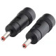 Переходник ArmorStandart DC 5.5x2.1 to 3.5x1.35 для питания роутера Black (ARM79302) - Фото 1