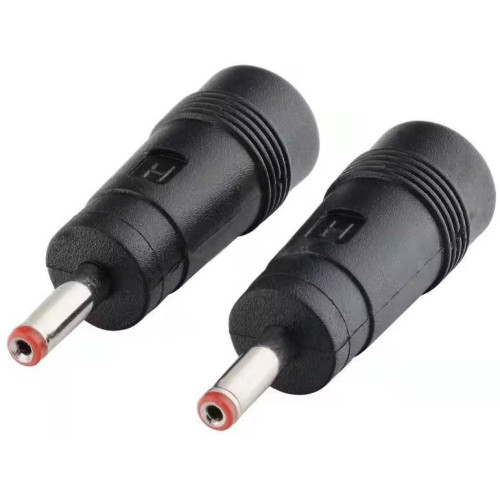 Переходник ArmorStandart DC 5.5x2.1 to 3.5x1.35 для питания роутера Black (ARM79302)