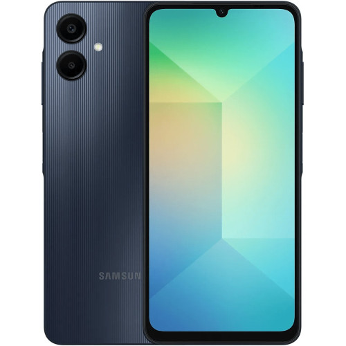 Смартфон Samsung Galaxy A06 A065F 4/128GB Black EU