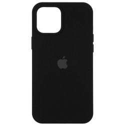 Чохол Silicone Case для Apple iPhone 12 Pro Max Black (ARM57273)