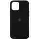 Чохол Silicone Case для Apple iPhone 12 Pro Max Black (ARM57273) - Фото 1