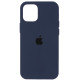 Чохол Silicone Case для Apple iPhone 12 Pro Max Deep Navy (ARM57611) - Фото 1