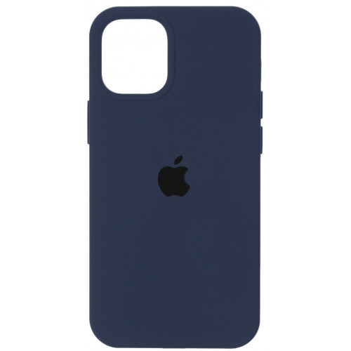 Чохол Silicone Case для Apple iPhone 12 Pro Max Deep Navy (ARM57611)