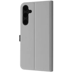 Чохол-книжка WAVE Flap для Samsung A16 A165 Gray