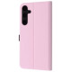 Чохол-книжка WAVE Flap для Samsung A16 A165 Pink Sand - Фото 1