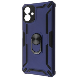 Чохол WAVE Power Magnetic для Samsung A06 A065 Navy Blue