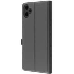 Чехол-книжка WAVE Flap для Samsung A06 A065 Gray