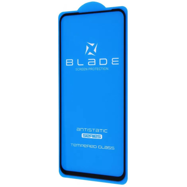 Захисне скло BLADE ANTISTATIC Series Full Glue для iPhone 13/13 Pro/14 Black