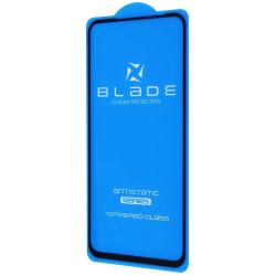 Защитное стекло BLADE ANTISTATIC Series Full Glue для iPhone 13/13 Pro/14 Black