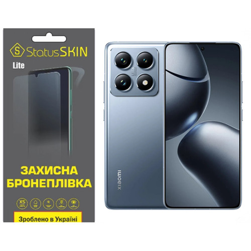 Полиуретановая пленка StatusSKIN Lite для Xiaomi 14T/14T Pro Глянцевая
