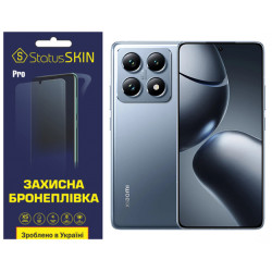 Полиуретановая пленка StatusSKIN Pro для Xiaomi 14T/14T Pro Глянцевая