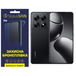 Полиуретановая пленка StatusSKIN Pro для Xiaomi 14T/14T Pro Матовая
