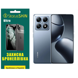 Полиуретановая пленка StatusSKIN Ultra для Xiaomi 14T/14T Pro Глянцевая
