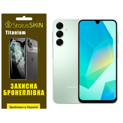 Поліуретанова плівка StatusSKIN Titanium для Samsung Galaxy A16 Глянцева