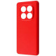 Чохол WAVE Colorful (TPU) для Xiaomi Redmi Note 14 Pro 5G Red - Фото 1