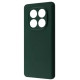 Чехол WAVE Colorful (TPU) для Xiaomi Redmi Note 14 Pro 5G Forest Green