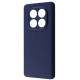 Чехол WAVE Colorful (TPU) для Xiaomi Redmi Note 14 Pro 5G Blue