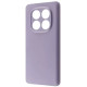 Чохол WAVE Colorful (TPU) для Xiaomi Redmi Note 14 Pro 5G Lavender Gray - Фото 1