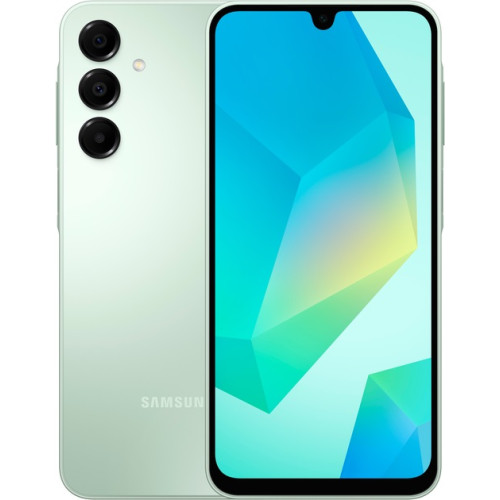 Смартфон Samsung Galaxy A16 A165F 8/256GB Light Green (SM-A165FLGCEUC) UA