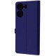 Чохол-книжка WAVE Flap для Xiaomi Redmi 13C 4G/Poco C65 Midnight Blue - Фото 1