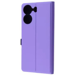 Чехол-книжка WAVE Flap для Xiaomi Redmi 13C 4G/Poco C65 Light Purple