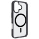 Чехол ArmorStandart Unit MagSafe для iPhone 16 Black (ARM78776) - Фото 1