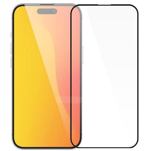 Защитное  стеклоArmorStandart Icon 3D для iPhone 15 Black (ARM68213)