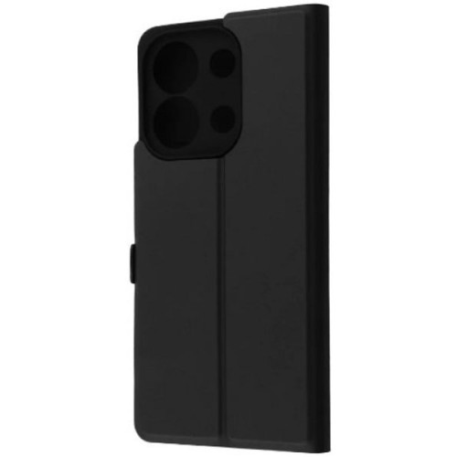 Чехол-книжка WAVE Flap для Xiaomi Redmi Note 13 4G Black