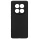 Чохол ArmorStandart Matte Slim Fit CamCov для Xiaomi Redmi Note 14 Pro 4G/14 Pro 5G Black (ARM79729) - Фото 1
