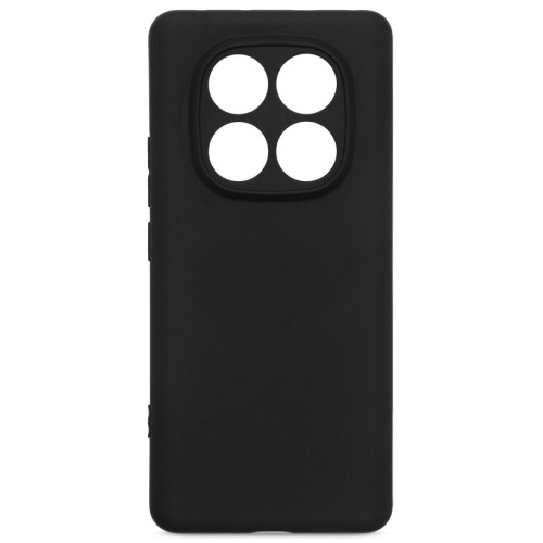Чохол ArmorStandart Matte Slim Fit CamCov для Xiaomi Redmi Note 14 Pro 4G/14 Pro 5G Black (ARM79729)