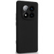 Чохол ArmorStandart Matte Slim Fit CamCov для Xiaomi Redmi Note 14 Pro 4G/14 Pro 5G Black (ARM79729) - Фото 2